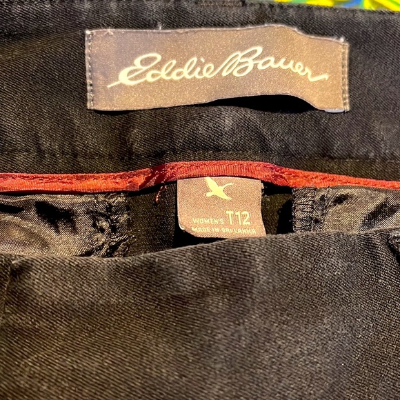 Eddie Bauer black stretch pants - Picture 4 of 7